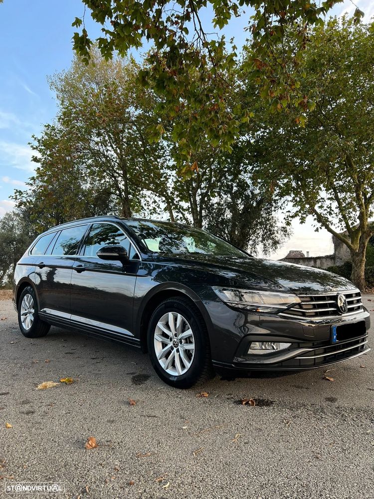 VW Passat Variant 2.0 TDi Conceptline DSG - 8
