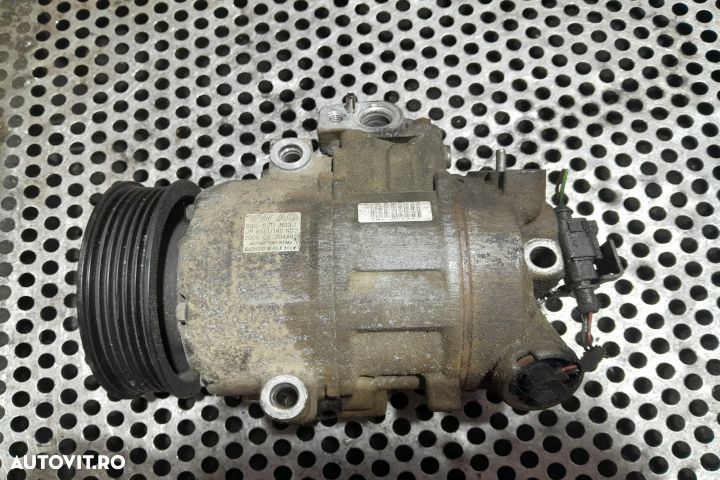 Compresor AC 6Q0820803J 6Q0820803J Skoda Fabia 6Y [facelift] [2004 - - 3