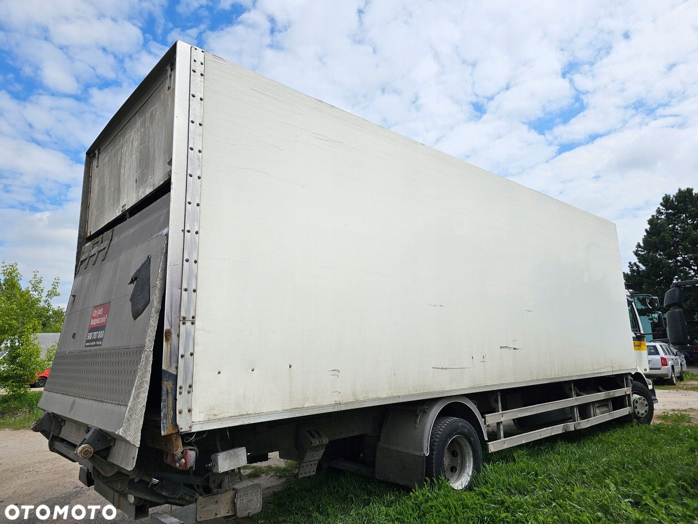 KONTENER ZABUDOWA IZOTERMA CHŁODNIA AGREGAT THERMO KING TS-500 MERCEDES ATEGO DAF LF 45 55 CF 65 - 3