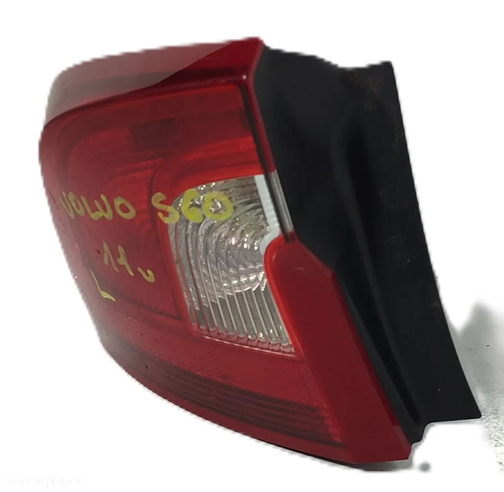 LAMPA LEWA TYLNA TYŁ VOLVO S60 II 10-13 - 3
