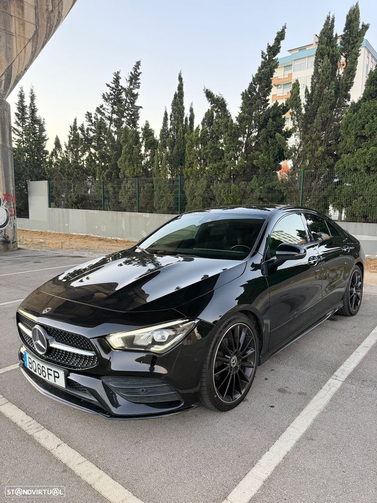 Mercedes-Benz CLA 180 d 7G-DCT AMG Line - 1