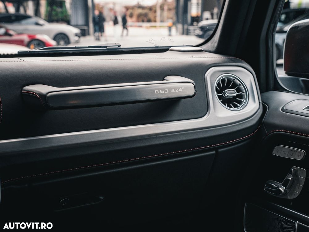 Mercedes-Benz G AMG 63 SW Long Aut. - 25