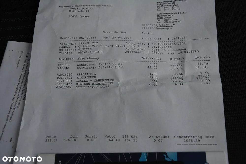 Ford Transit Custom 310 L1H1 Limited - 36