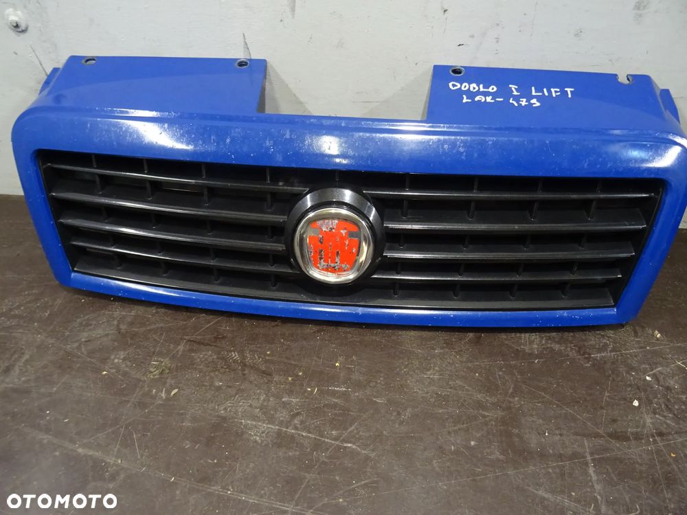 FIAT DOBLO I LIFT 04-10 1.9 JTD ATRAPA GRILL - 1