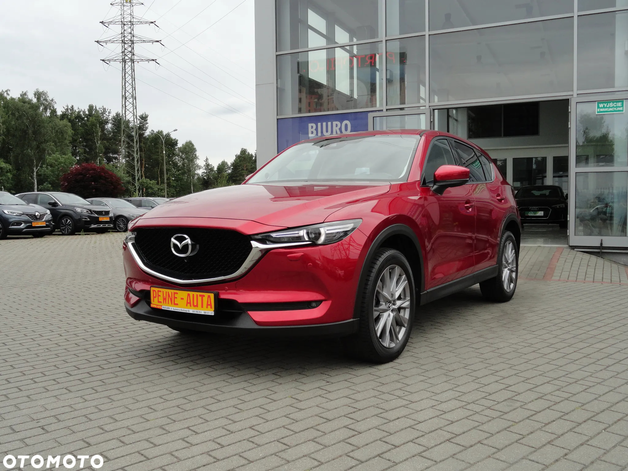Mazda CX-5 SKYACTIV-G 165 AWD Exclusive-Line - 36