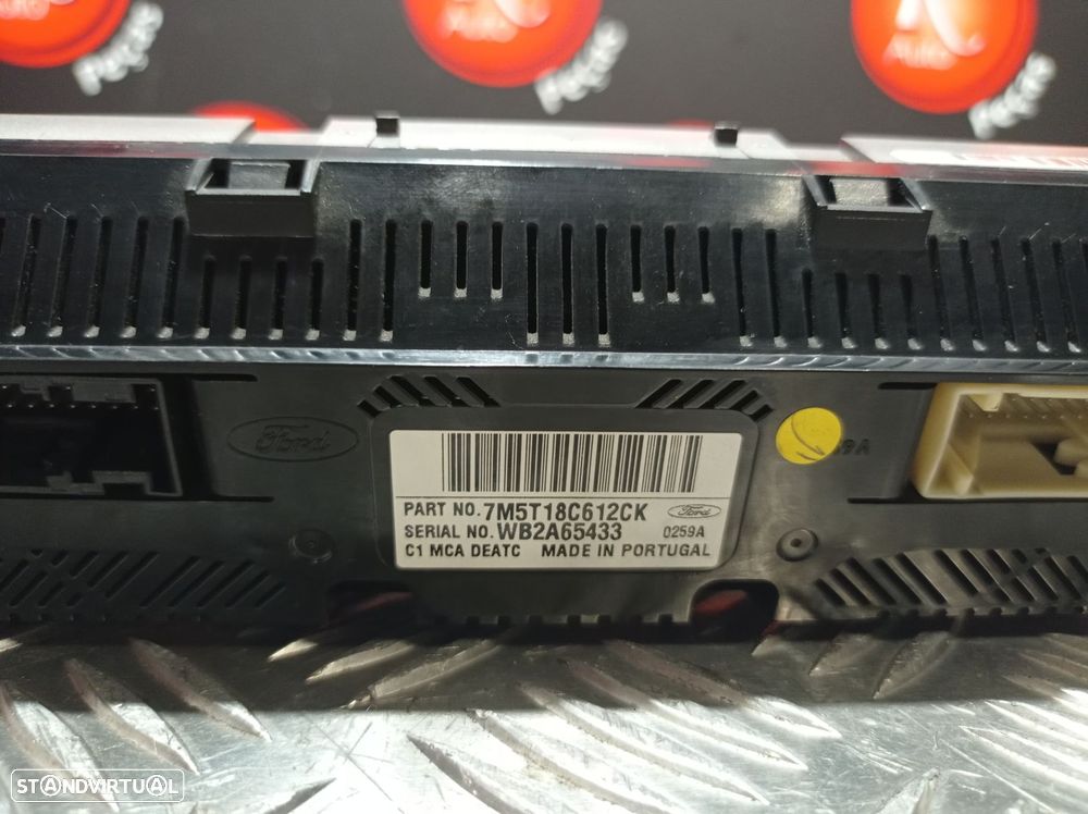 Comando Da Sofagem  Ford Focus Ii Turnier (Da_, Ffs, Ds) - 5