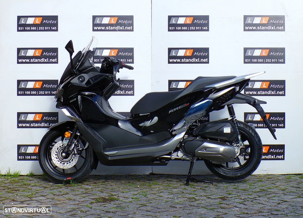 QJ Motor Fort 125N - 3