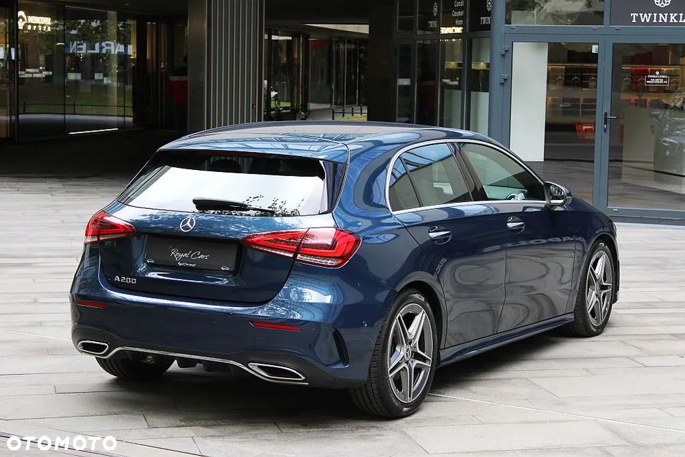Mercedes-Benz Klasa A 200 AMG Line 7G-DCT - 4