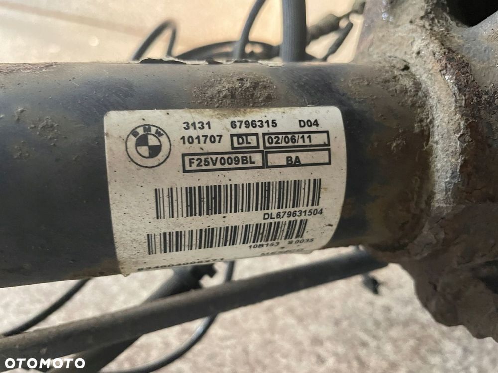 Kopyto zawieszenie mcperson wahacze lewy przod przedni BMW X3 F25 2.0D N47 - 8