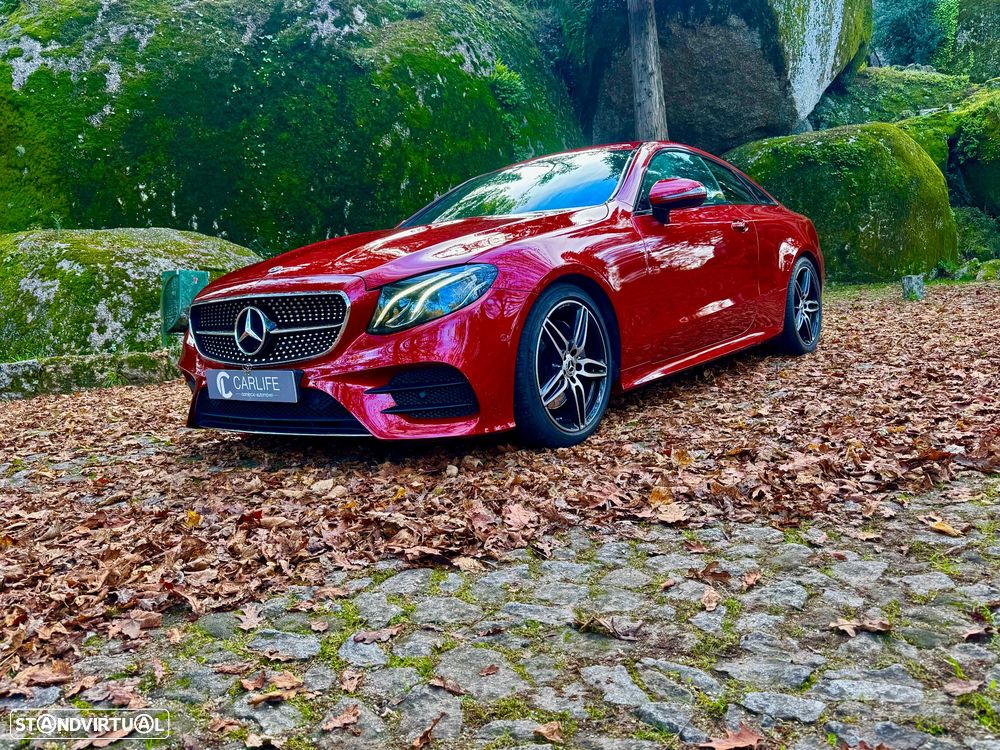 Mercedes-Benz E 220 d AMG Line - 46