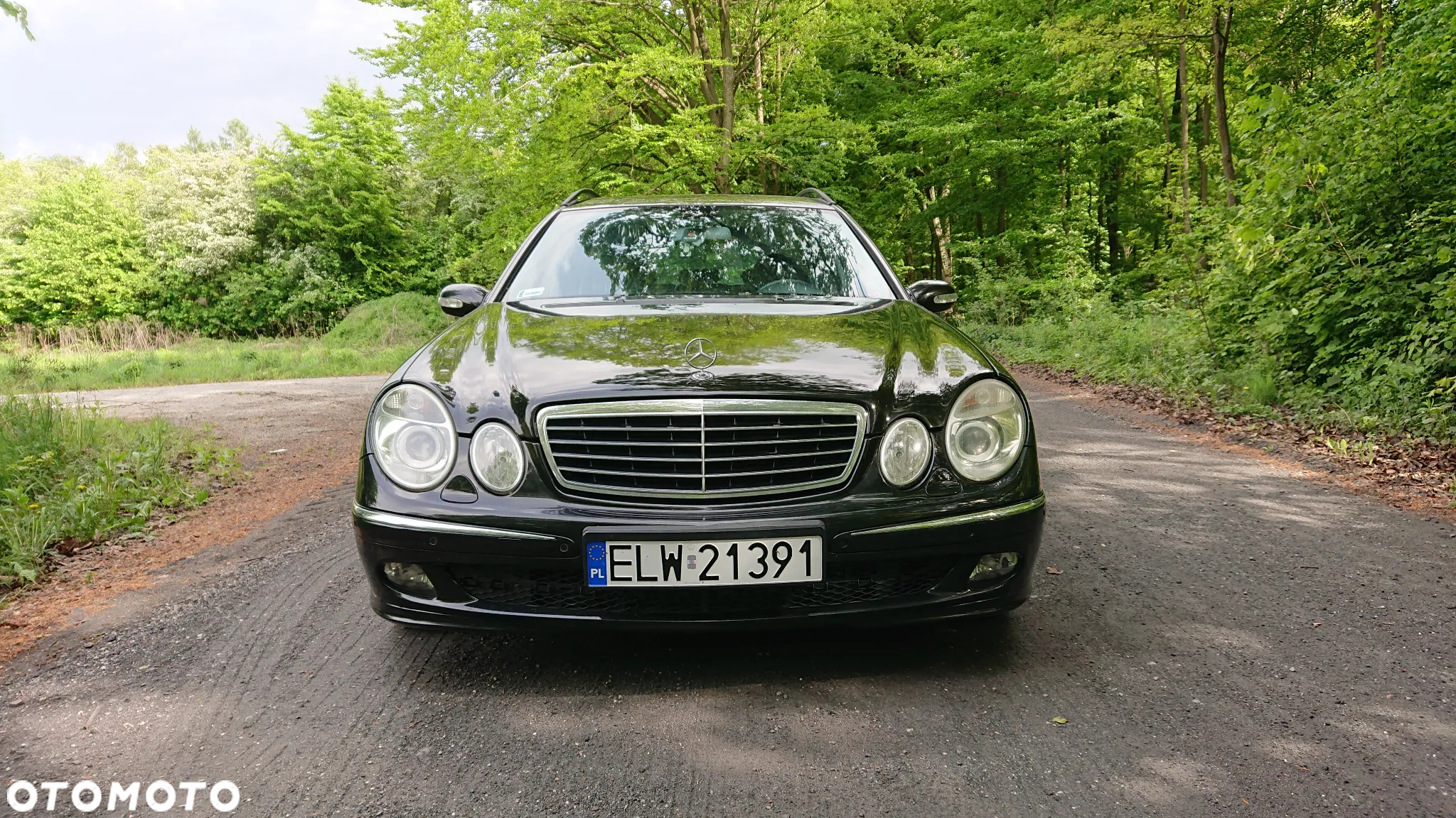 Mercedes-Benz Klasa E 320 CDI T Avantgarde - 7