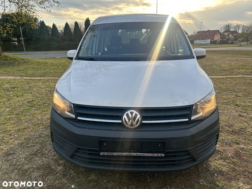 Volkswagen Caddy 2.0 (7-Si.) DSG Maxi Comfortline - 2