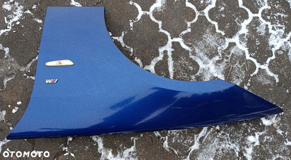 BMW E91 błotnik przedni przód lift kolor LE MANS BLAU METALLI - 5