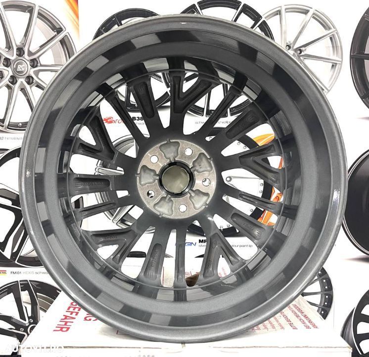 Jante Hyundai Tucson Veloster Santa Fe Ioniq ix35 18 inch - 4