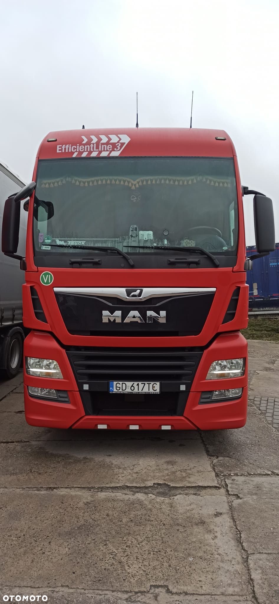 MAN TGX - 1