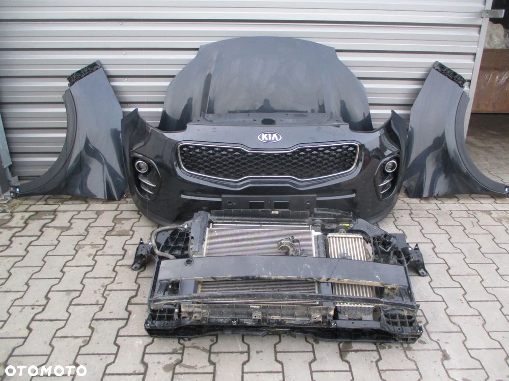 KIA SPORTAGE IV 2016-18 MASKA ZDERZAK PRZÓD BŁOTNIK PAS PRZEDNI CRD GDI - 1