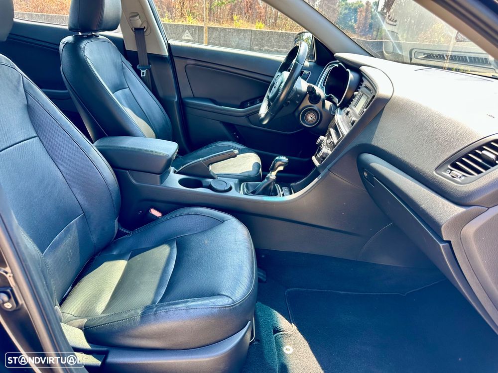 Kia Optima 1.7 CRDI TX - 36