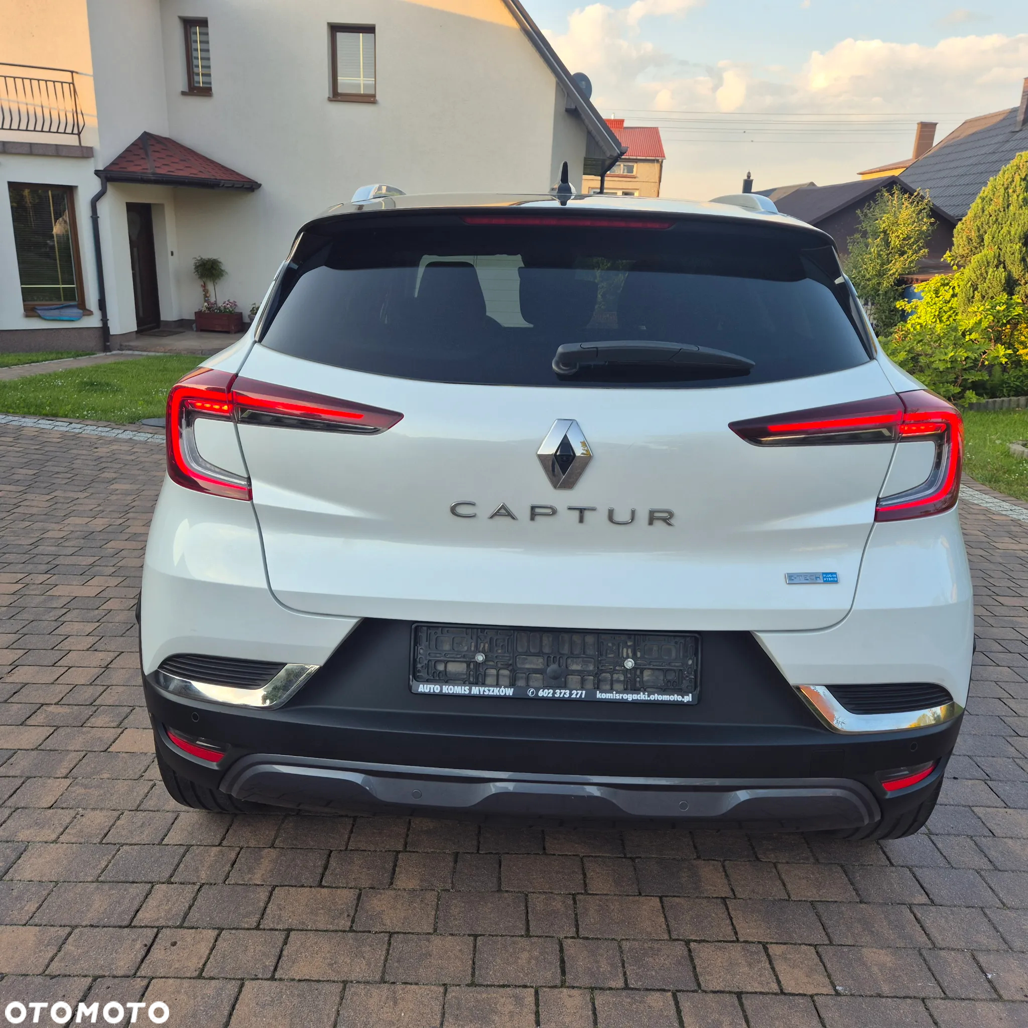 Renault Captur E-TECH PLUG-in 160 INITIALE PARIS - 18