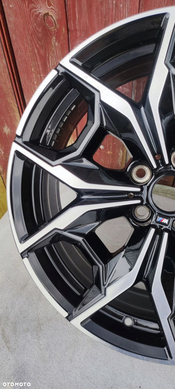 felga aluminiowa BMW 19 7.5J ET32 M-PAKIET X3 X4 G01 G02 7916263 oryginał - 2