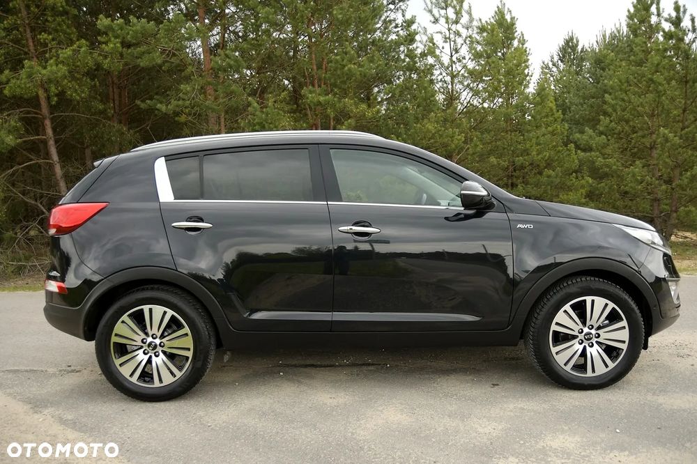 Kia Sportage 2.0 CRDI 184 AWD Platinum Edition - 7