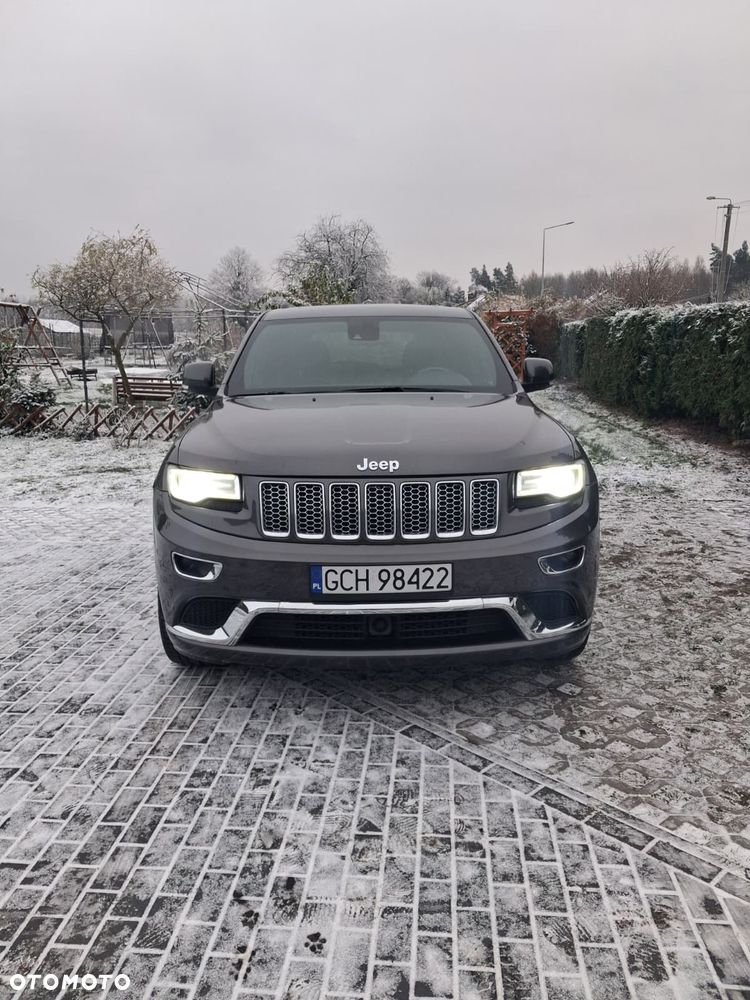 Jeep Grand Cherokee 3.0 CRD Overland Summit - 6