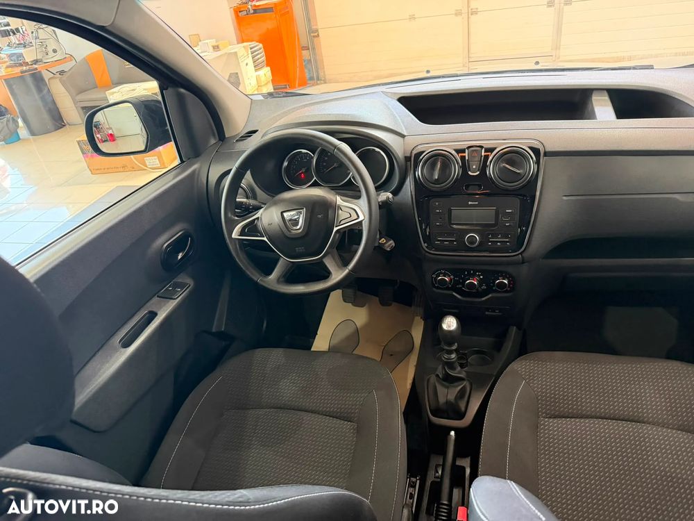 Dacia Dokker 1.5 Blue dCi Laureate - 8