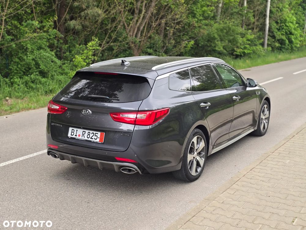 Kia Optima Sportswagon 1.7 CRDI DCT GT Line - 15