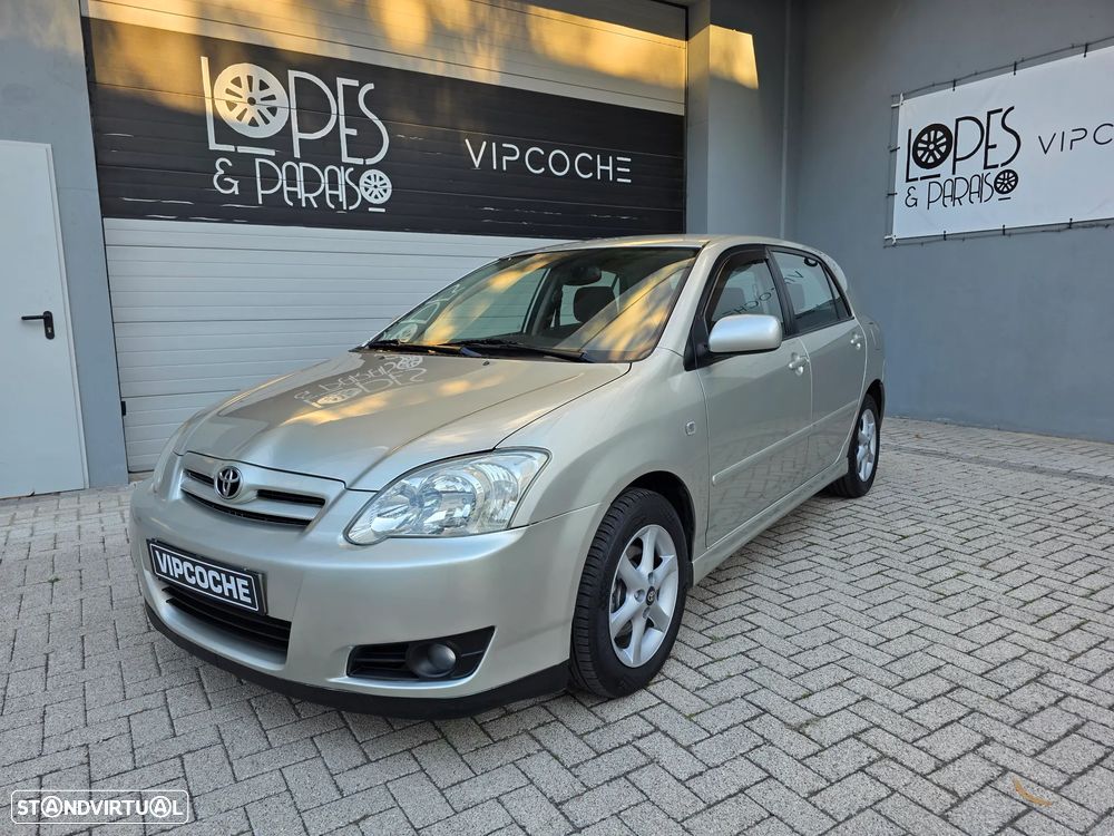 Toyota Corolla 1.4 D-4D MMT S-Pack+AC - 21