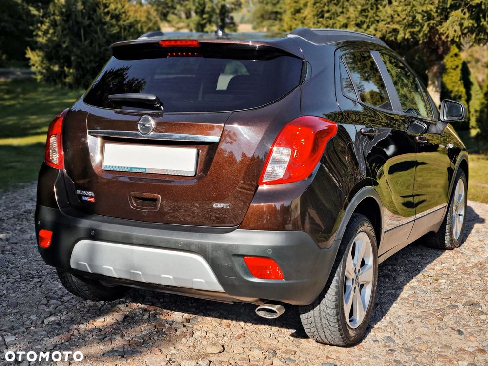 Opel Mokka 1.6 CDTI Automatik Innovation - 12