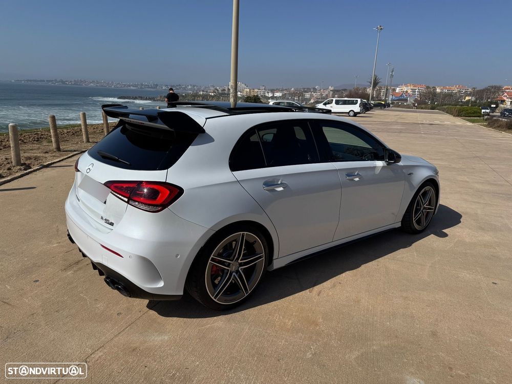 Mercedes-Benz A 45 AMG S 4Matic+ Speedshift DCT 8G Line Premium - 16