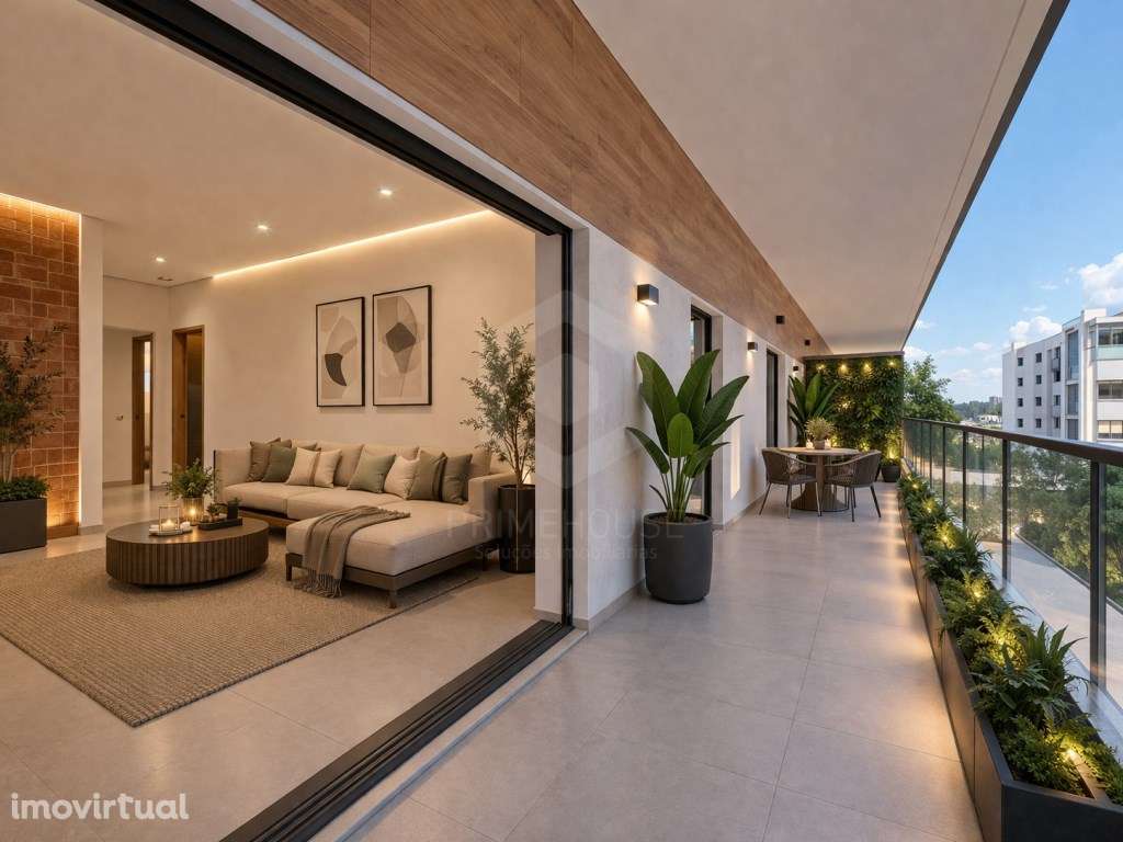 Apartamentos T3 em Vale do Lagar, Portimão - Grande imagem: 4/16