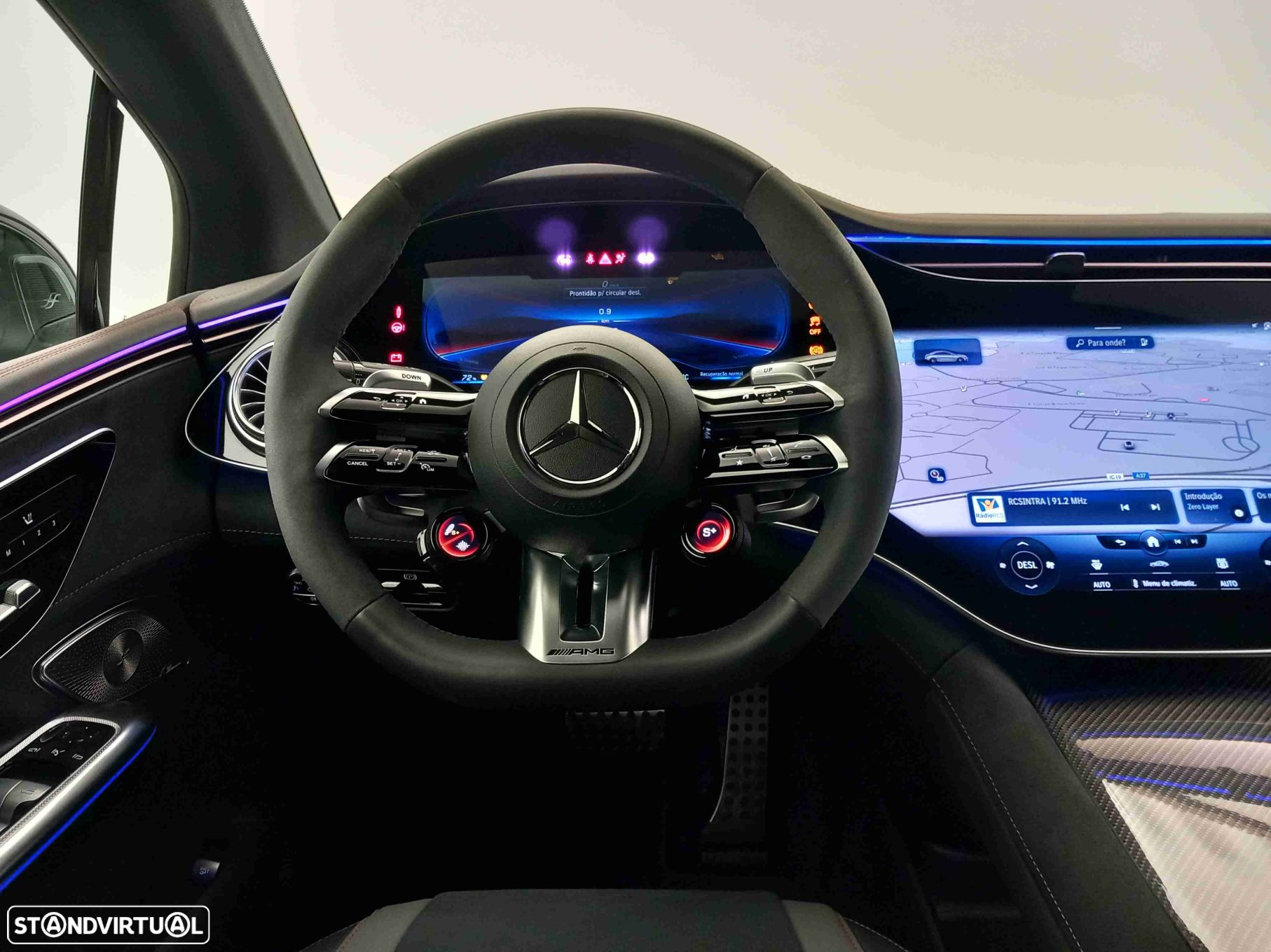 Mercedes-Benz EQE 43 AMG 4Matic - 28