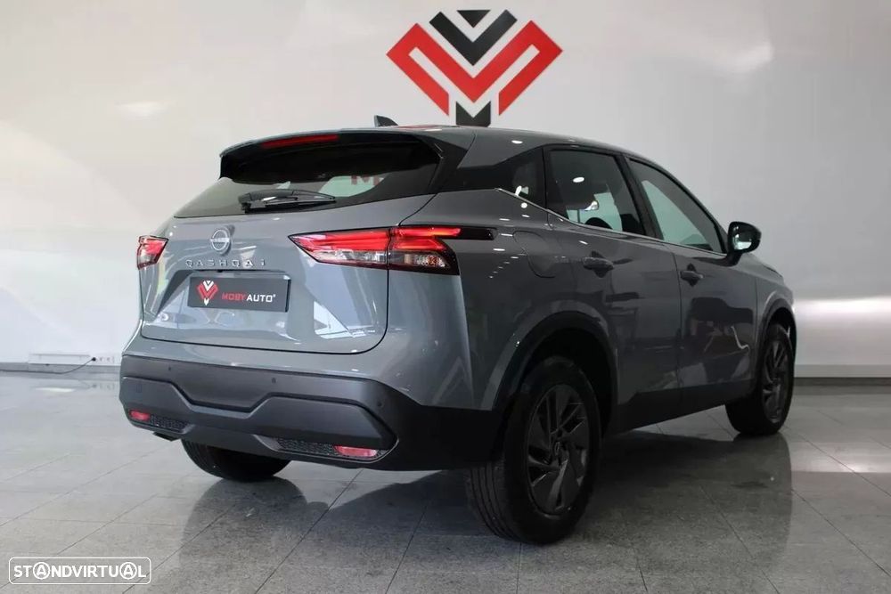 Nissan Qashqai 1.3 DIG-T N-GO Xtronic - 3