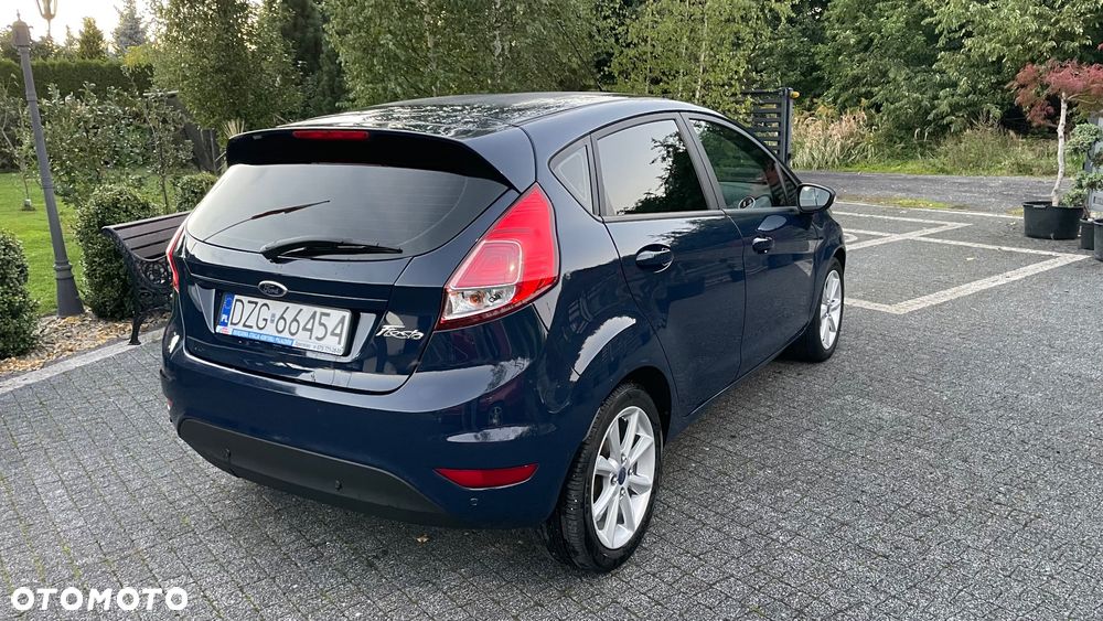 Ford Fiesta 1.5 TDCi Silver X Plus - 4