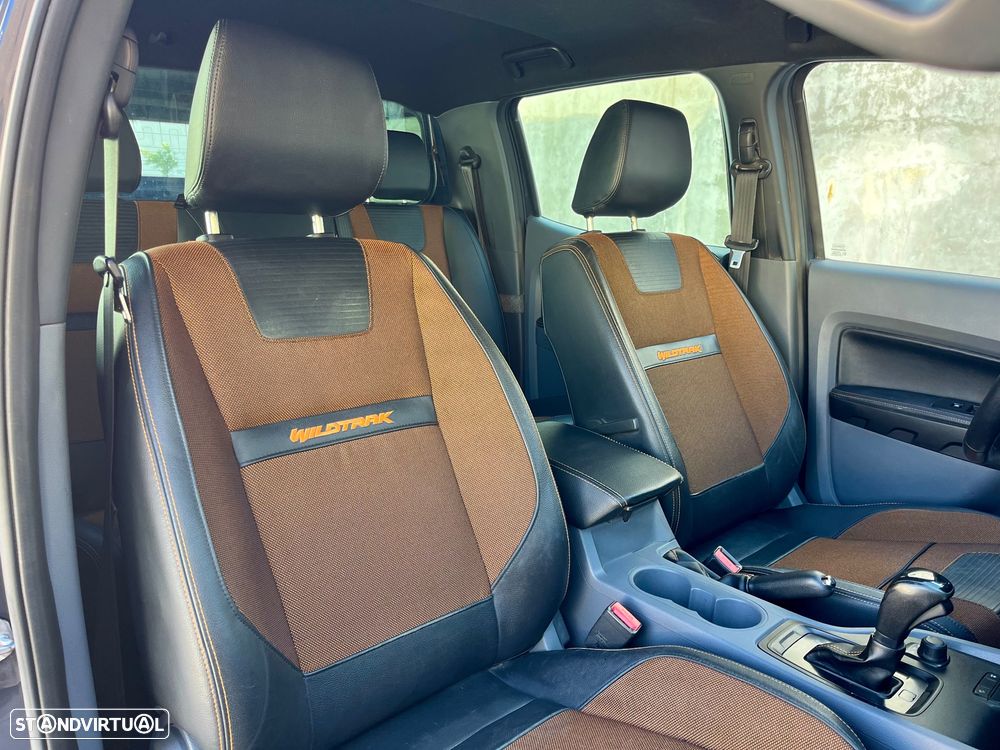 Ford Ranger Auto Wildtrak - 30