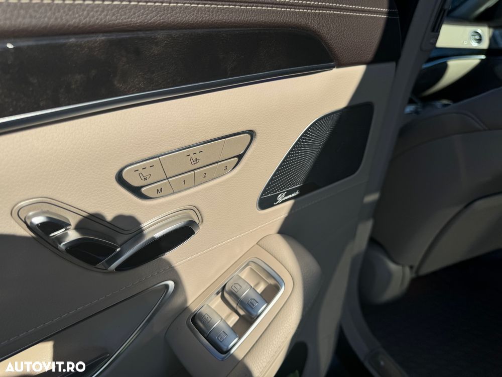 Mercedes-Benz S 350 d 4MATIC Long Aut - 24