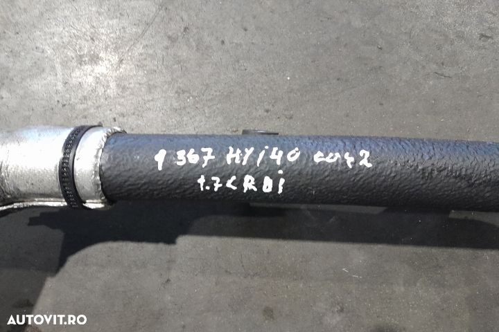 Furtun intercooler 28273-2A800 28273-2A800 Hyundai i40 VF [2011 - 201 - 2