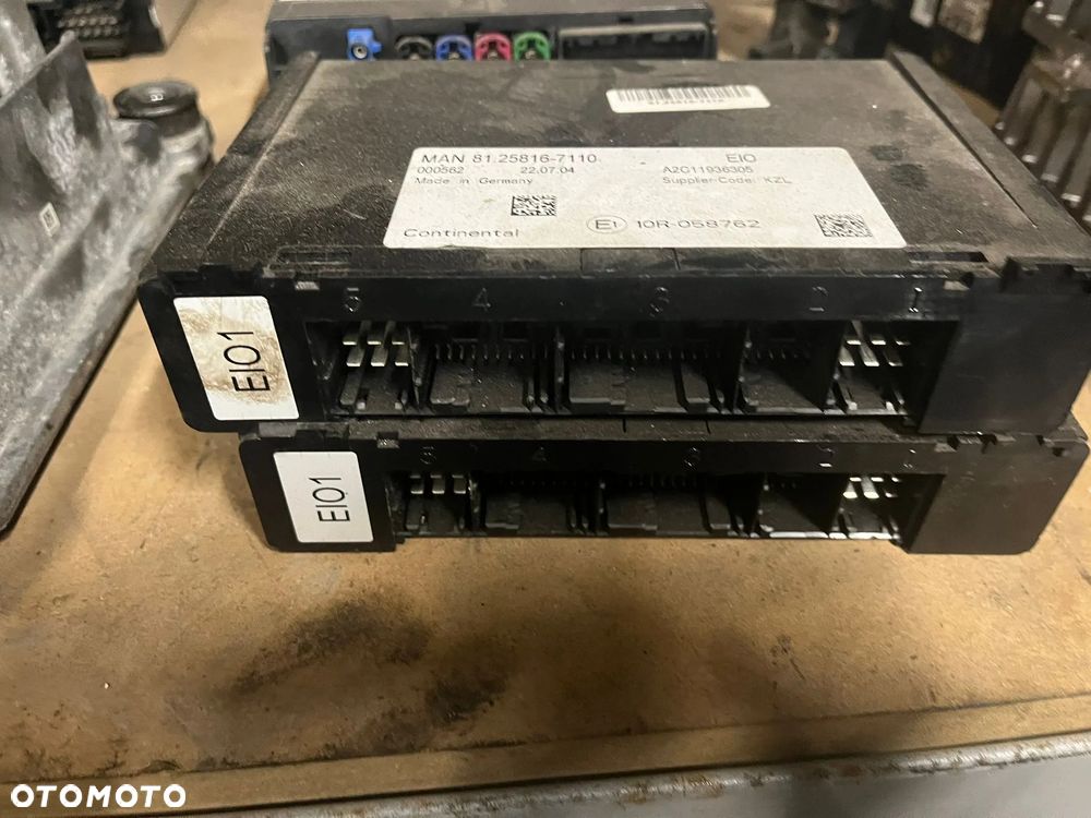 Jednostka sterująca MAN E6 TGX TGS 81.25816-7110 stan nieznany - 2