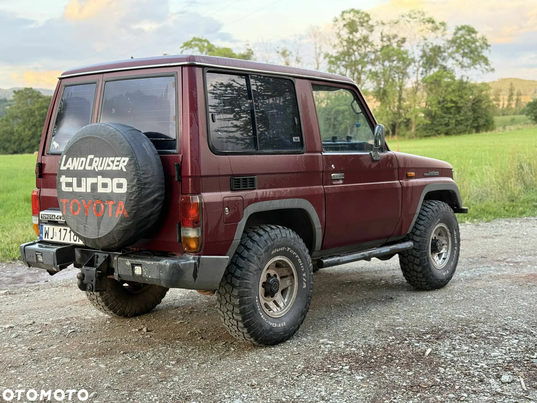 Toyota Land Cruiser LJ70 - 4