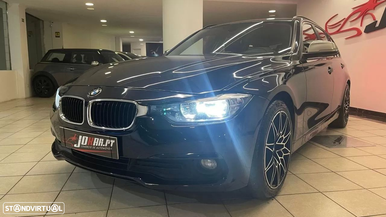 BMW 320 d Touring ED Line Luxury Auto - 4