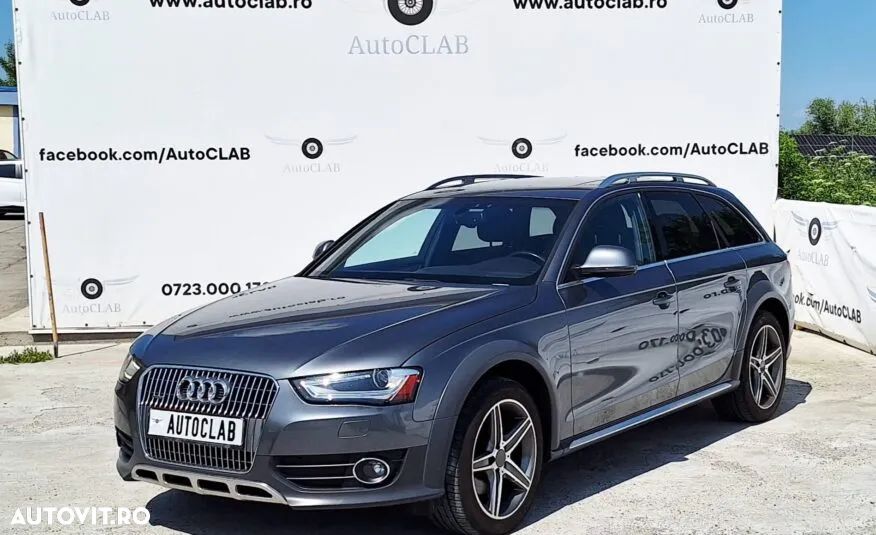 Audi A4 Allroad 2.0 TFSI Quattro Stronic - 1