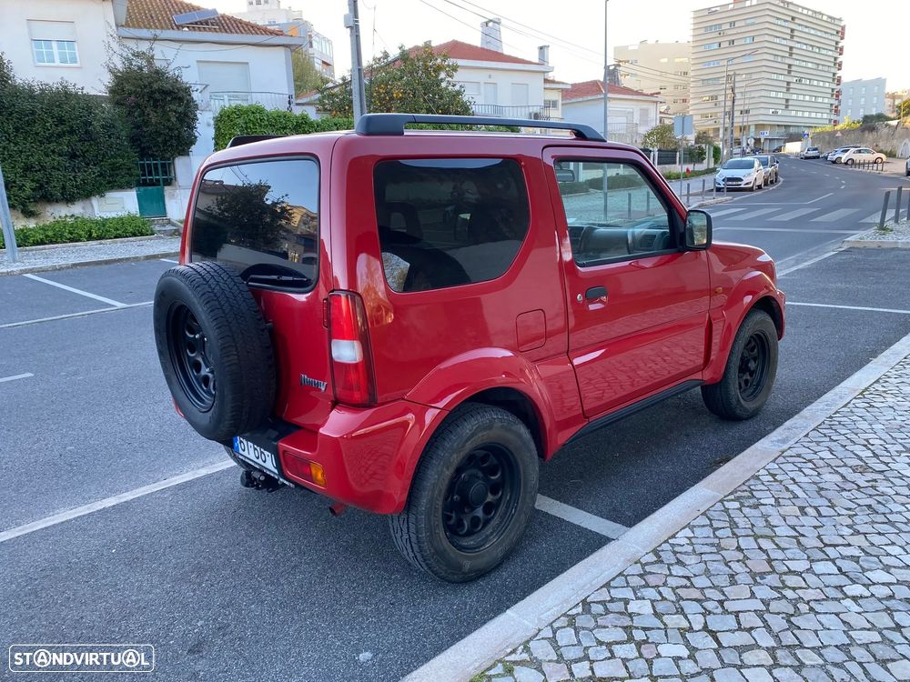 Suzuki Jimny 1.3 16V Metal Top - 11