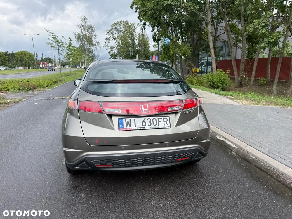 Honda Civic 1.4i-DSi - 14