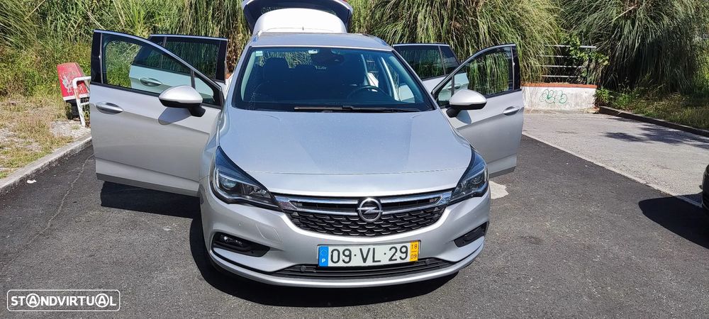 Opel Astra Sports Tourer 1.6 CDTI Dynamic Sport S/S - 27