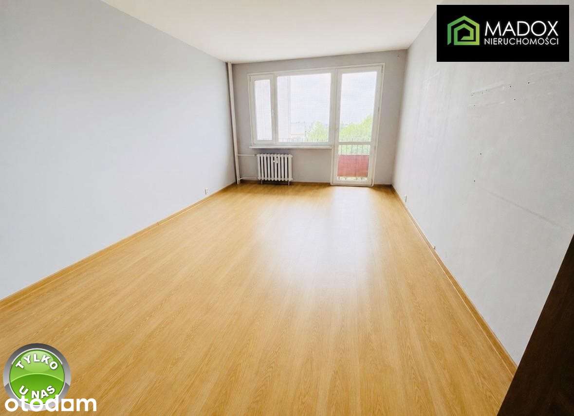 3 pokoje z balkonem/ winda/58,4 m2/3 piętro