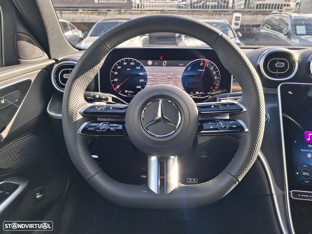 Mercedes-Benz C 300 de AMG Line - 22
