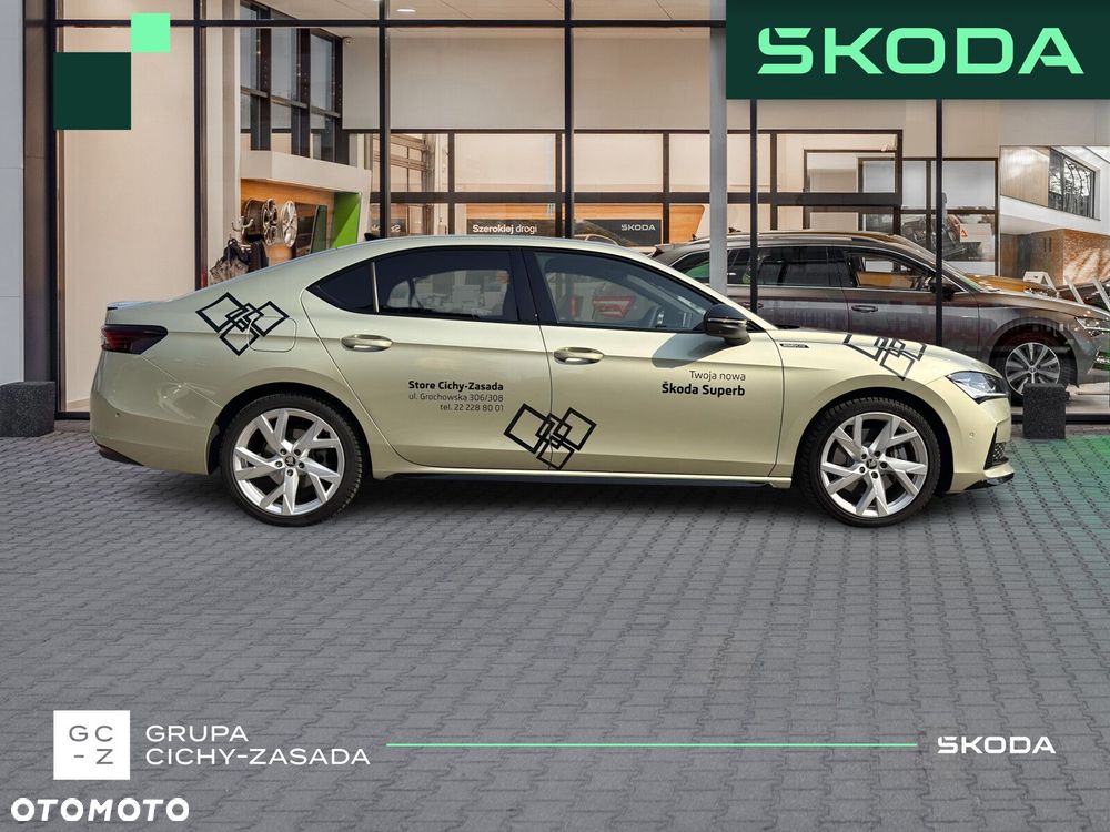 Skoda Superb 2.0 TSI Sportline DSG - 7