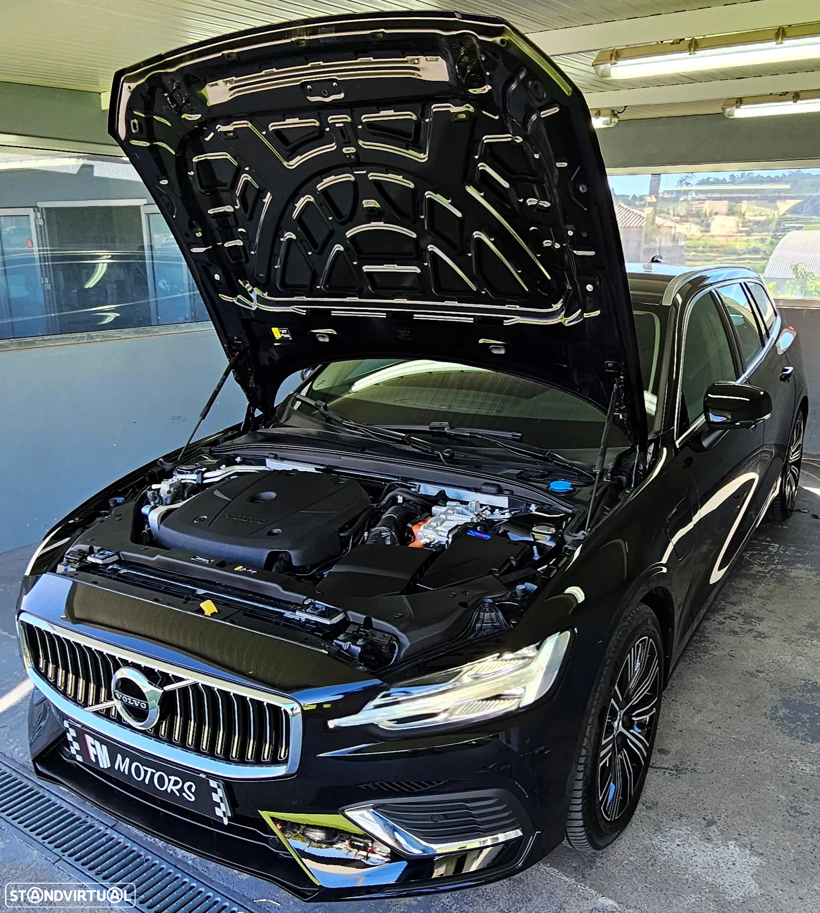 Volvo V60 2.0 T6 AWD TE Inscription - 45
