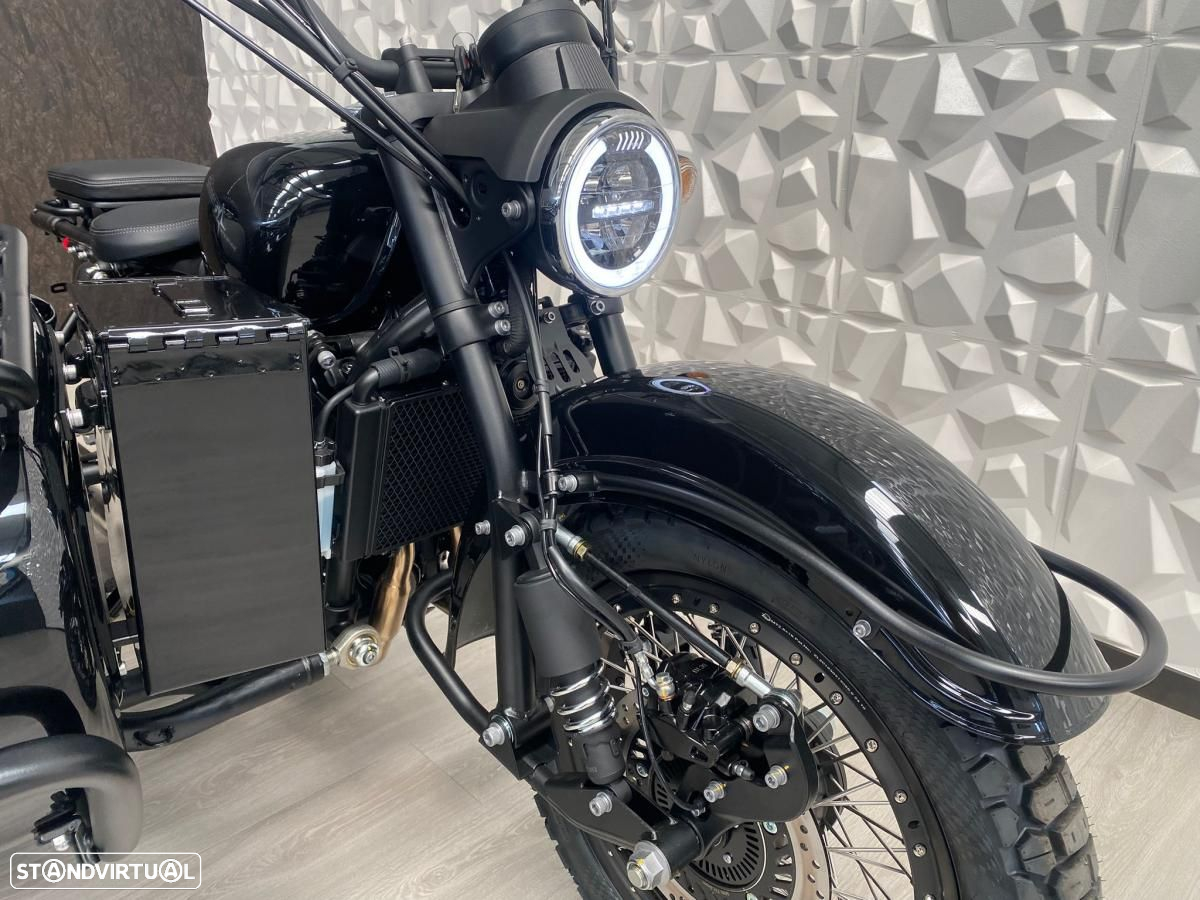 SWM Urban 525 Side Car Sidecar - 18