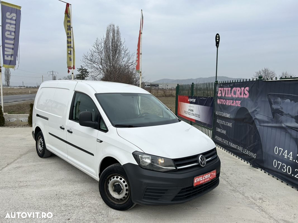 Volkswagen Caddy MAXI USA DUBLA LATERALA